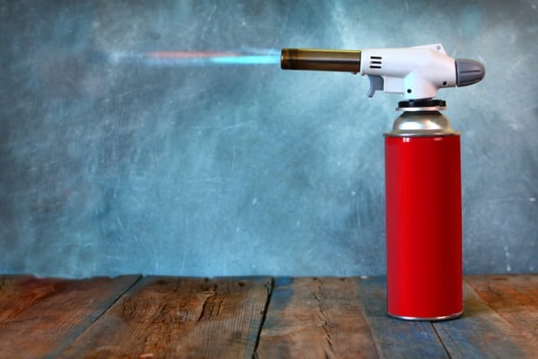 household butane torch