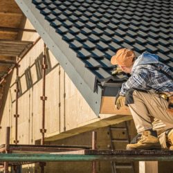 male roof contractor reviews project