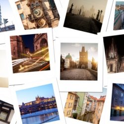 polaroid photos souvenirs