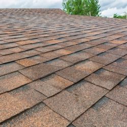 roof shingles background and texture