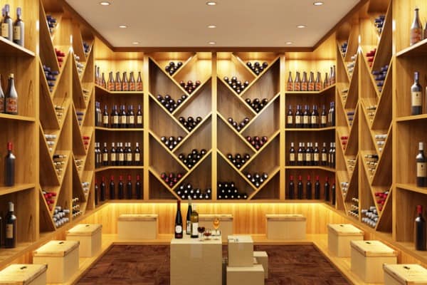 wine vault