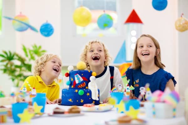 awesome kids birthday parties
