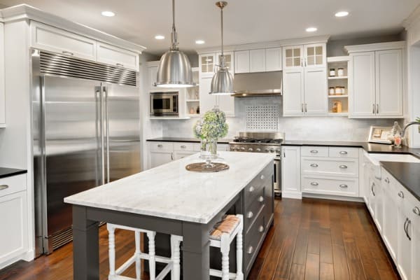 beautiful kitchen renovation