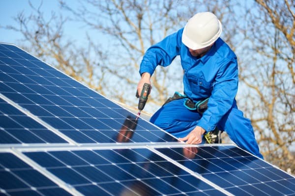 how to setup rooftop solar panels