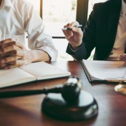 lawyer explained to the client