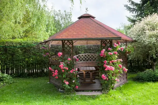 outdoor pergola