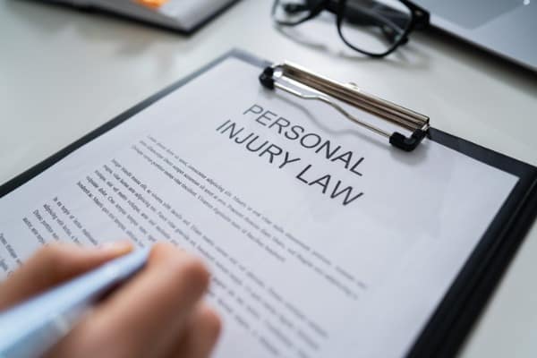 personal injury claim