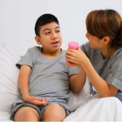 child with cerebral palsy