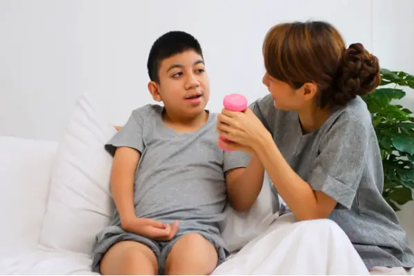 child with cerebral palsy