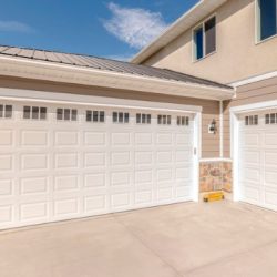 roll up garage doors photo