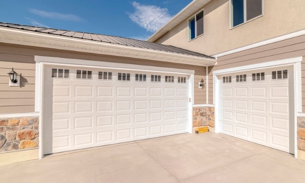 roll up garage doors photo