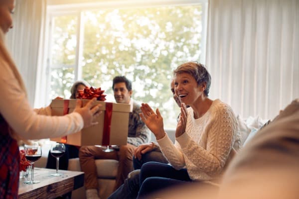surprised gift for busy moms