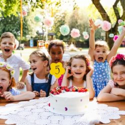themed birthday party