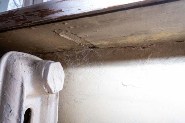 heater appliance leaking