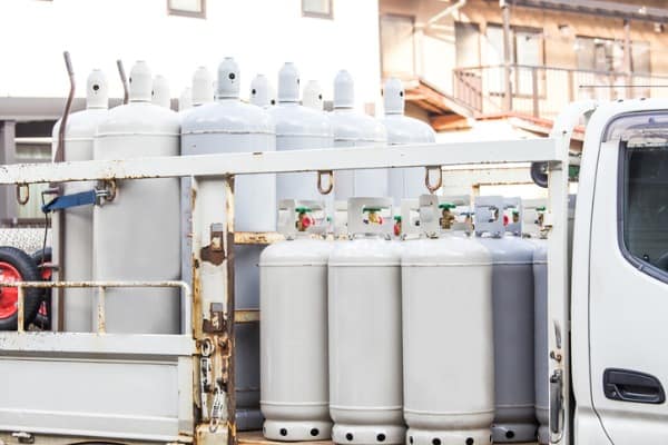propane gas transportation