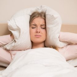 sleeping with noisy sleeper