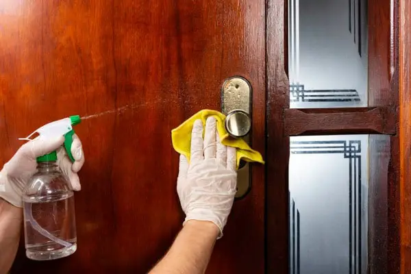 top bottom cleaning system