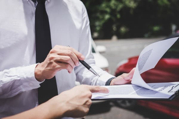 traffic accident and insurance