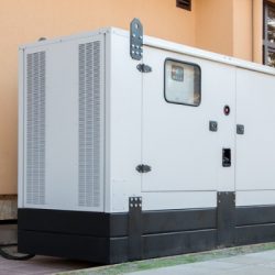 generator for emergency electric power
