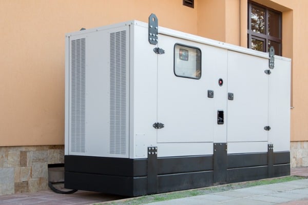 generator for emergency electric power