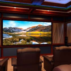 home theatre experience