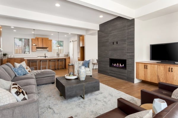 modern house interior