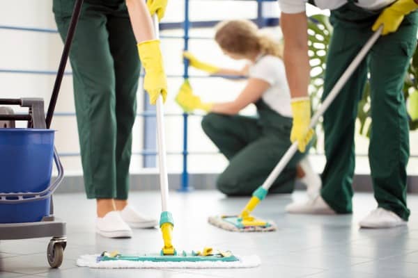 selecting cleaning companies