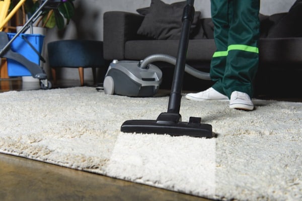 selecting professional carpet cleaner
