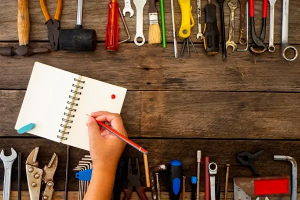 Buy The Necessary Tools