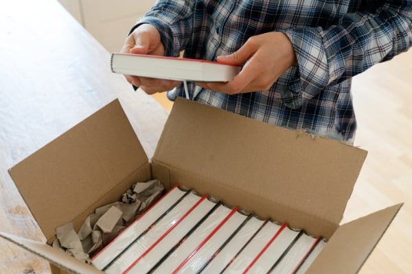book storage