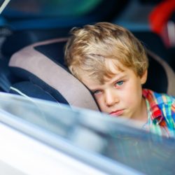 child car sickness