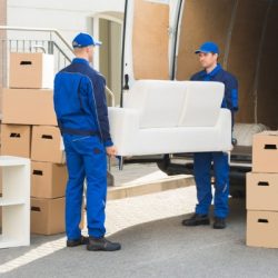 hiring a moving company