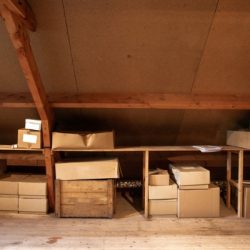 how to store old house items