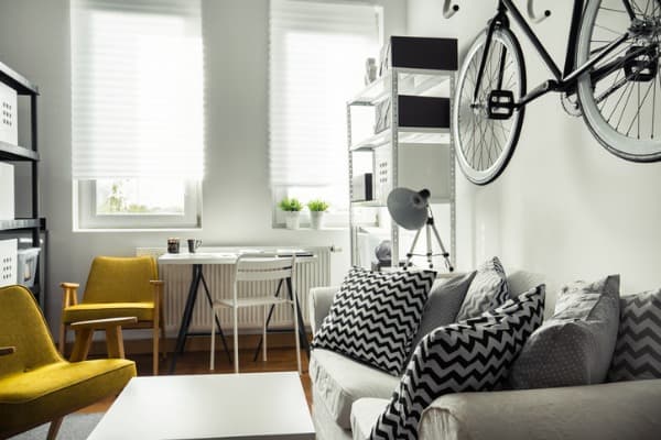 unique style small house