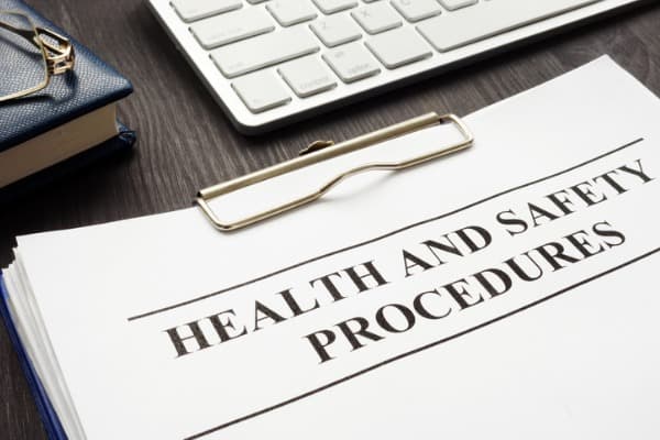 health and safety policies