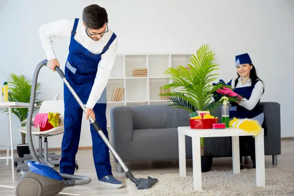 Cleaning Services can help you to Recover your Security Deposit
