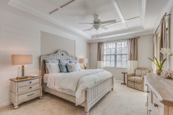 cozy and comfortable bedroom