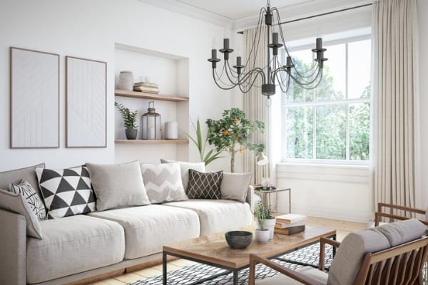sofa for the entire room