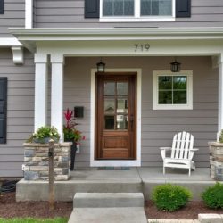 time to replace the front door