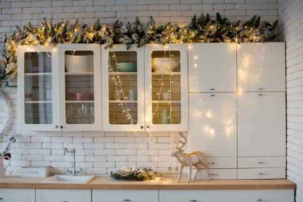 festive christmas lights