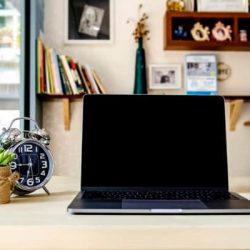workspace at home