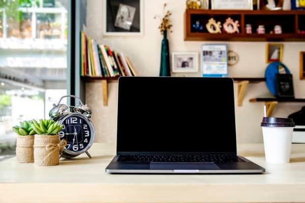 workspace at home