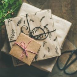 Family Gifts Using Custom Tape