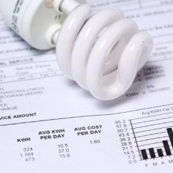 Electric Bill per month