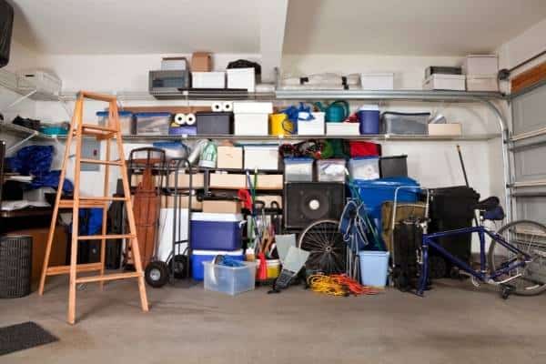 Free up space your garage to keep it clean