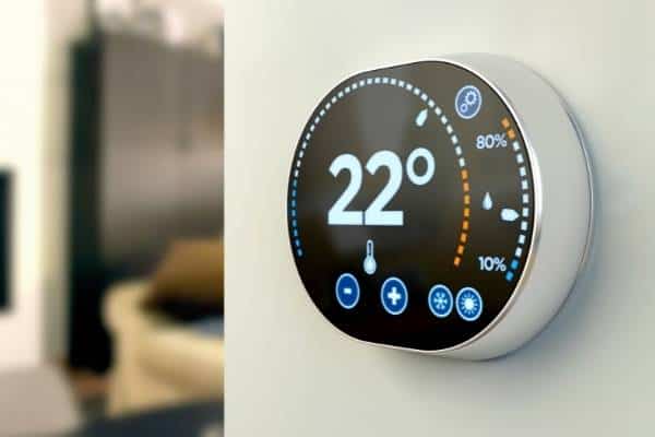 Using a smart thermostat to reduce electrical bill