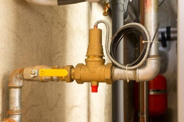 Replacing the broken Shutoff Valve