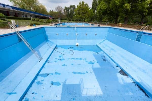 Pool renovation options