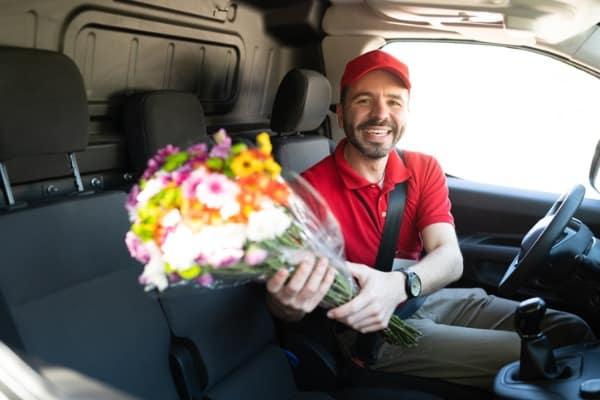 fast flower delivery