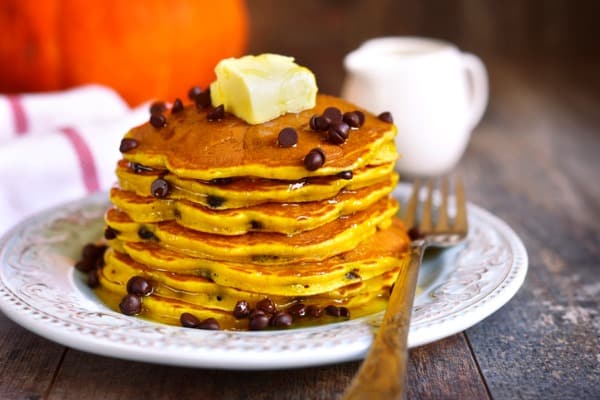 chocolate chip pancakes for kids